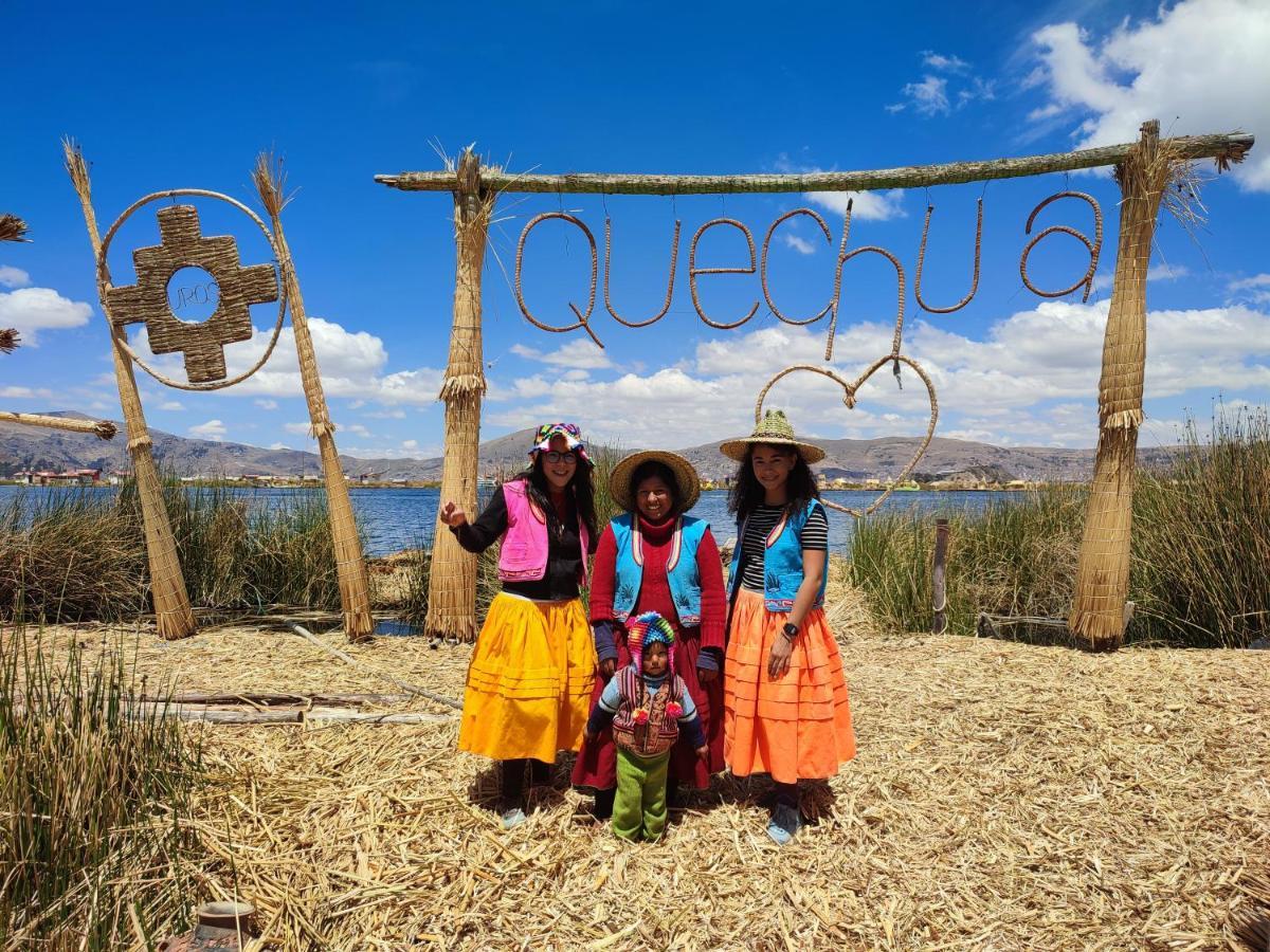 Quechua Lodge Titicaca Puno Kültér fotó