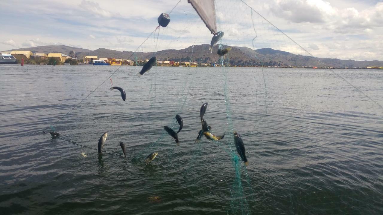 Quechua Lodge Titicaca Puno Kültér fotó