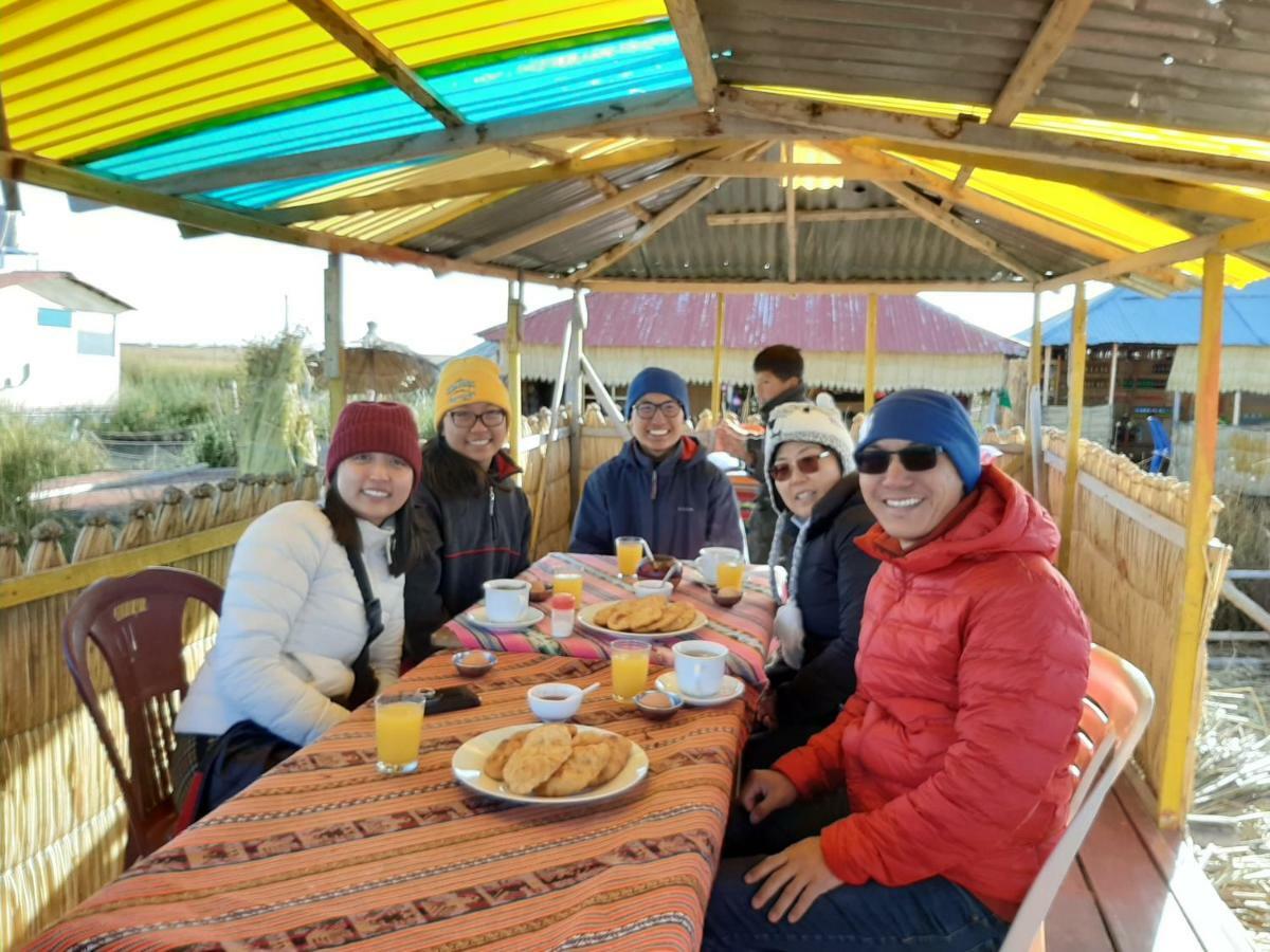 Quechua Lodge Titicaca Puno Kültér fotó