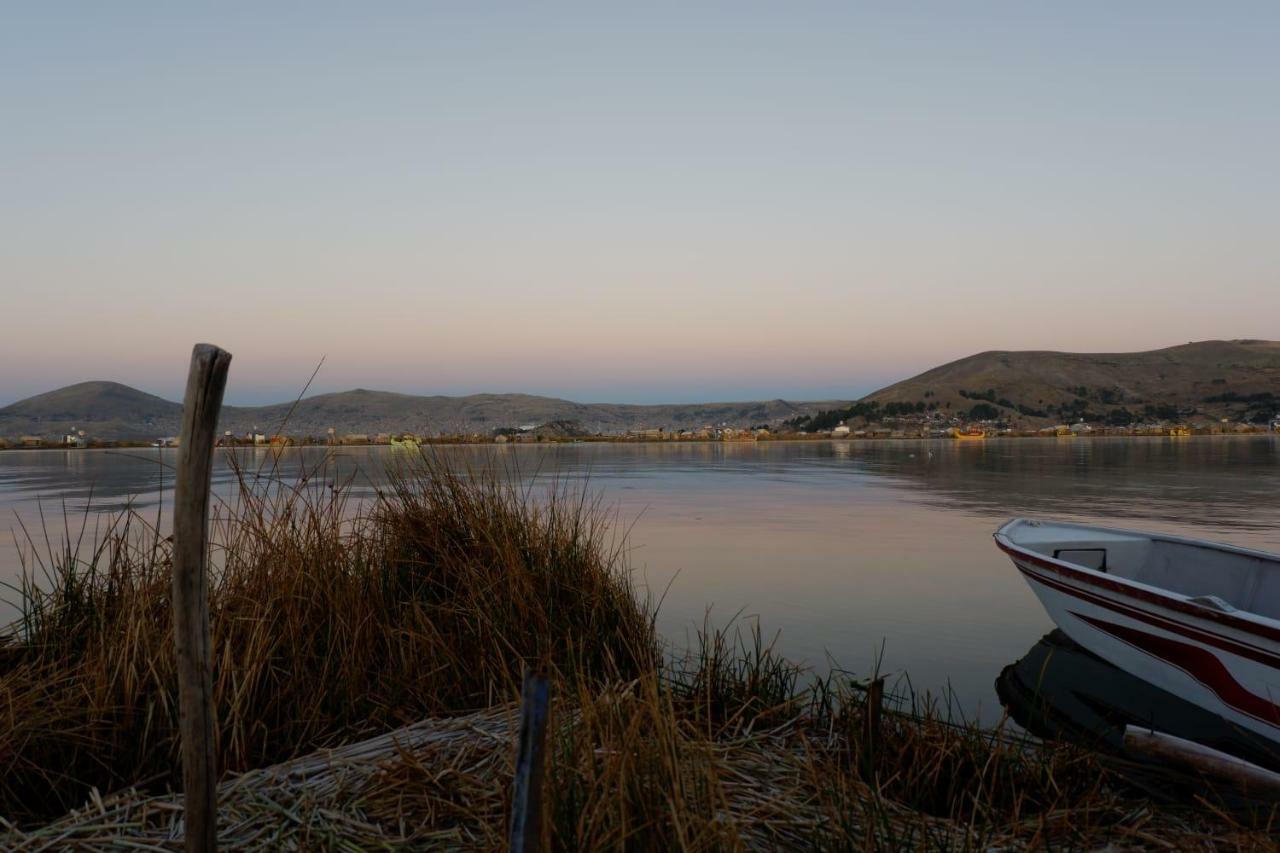 Quechua Lodge Titicaca Puno Kültér fotó