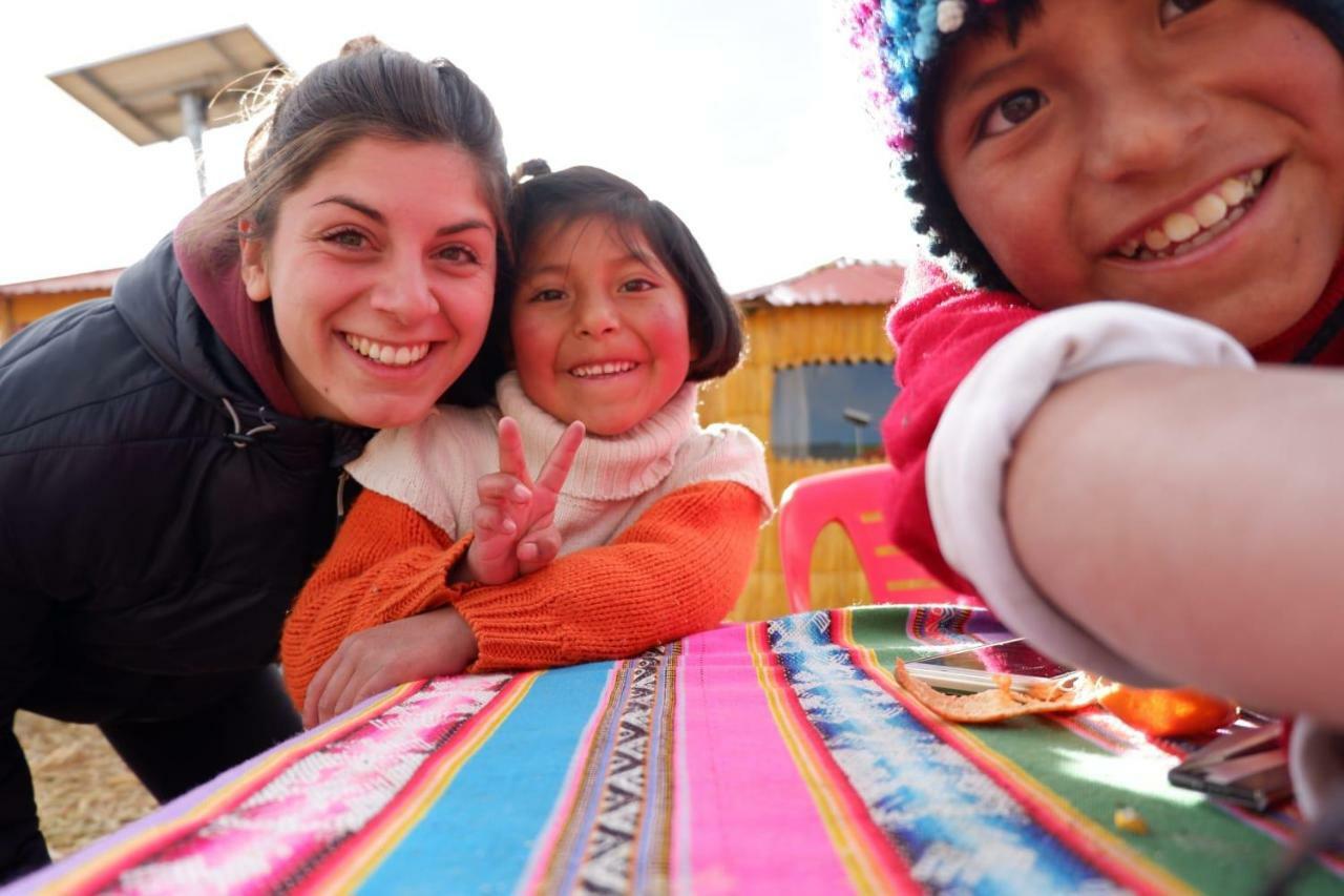 Quechua Lodge Titicaca Puno Kültér fotó