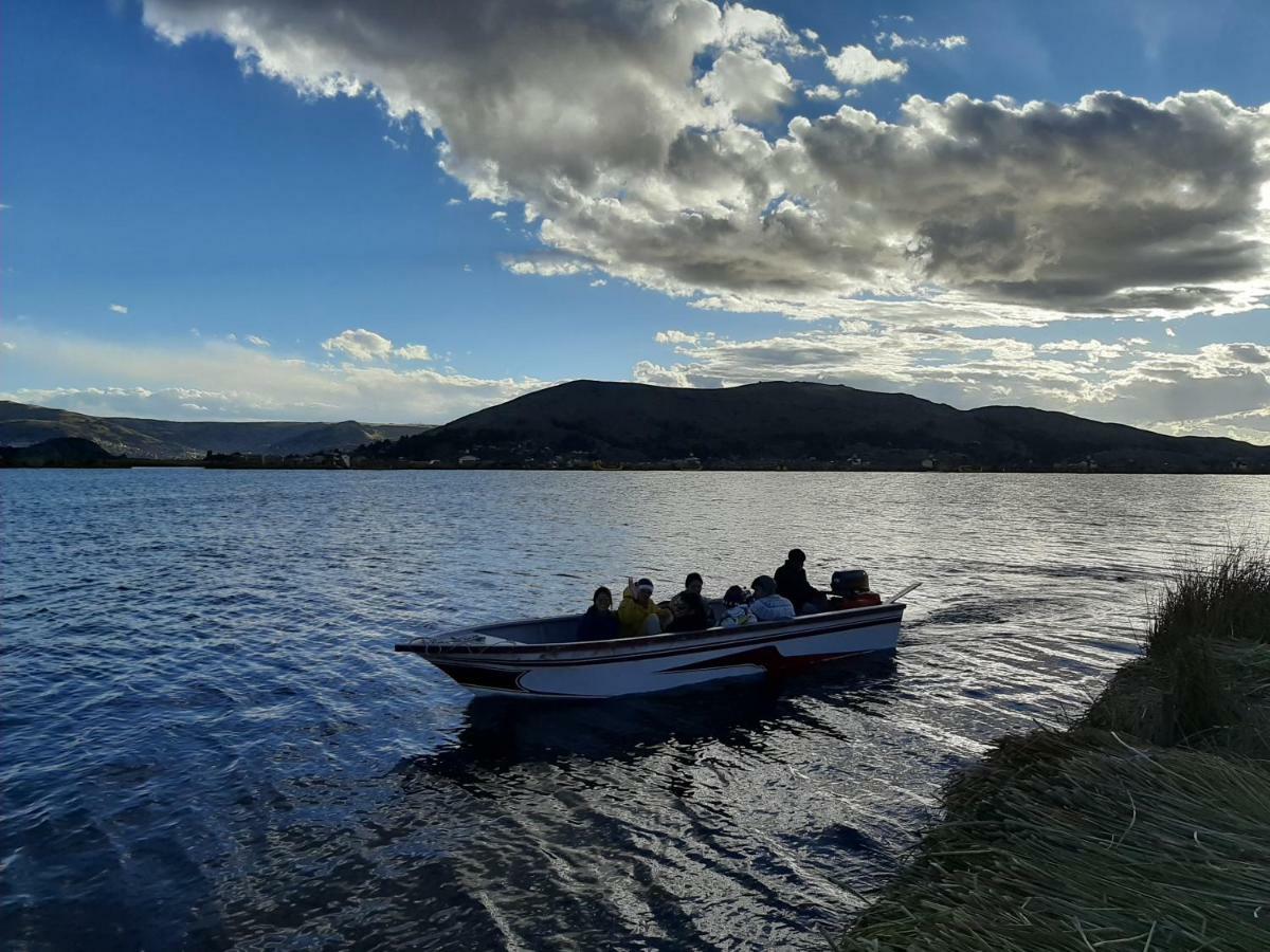 Quechua Lodge Titicaca Puno Kültér fotó
