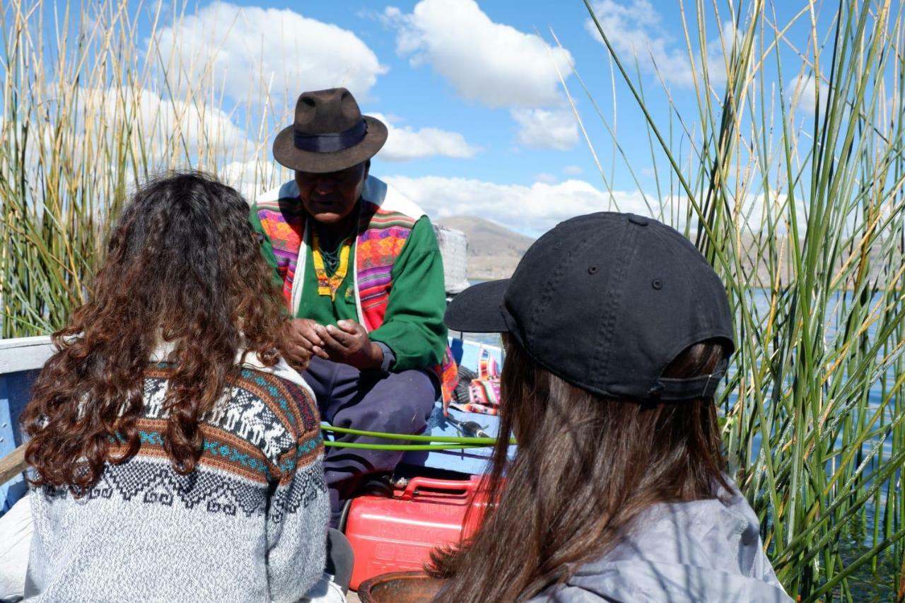 Quechua Lodge Titicaca Puno Kültér fotó