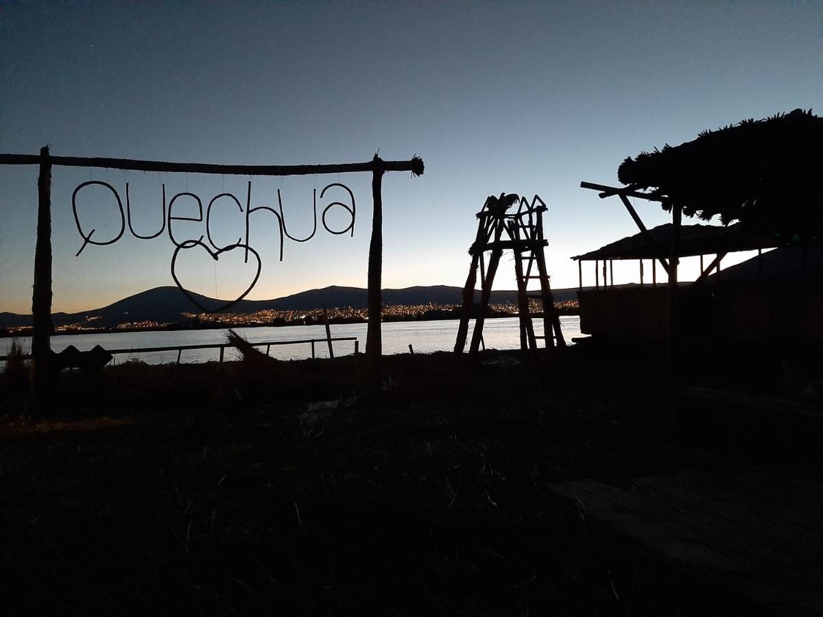 Quechua Lodge Titicaca Puno Kültér fotó