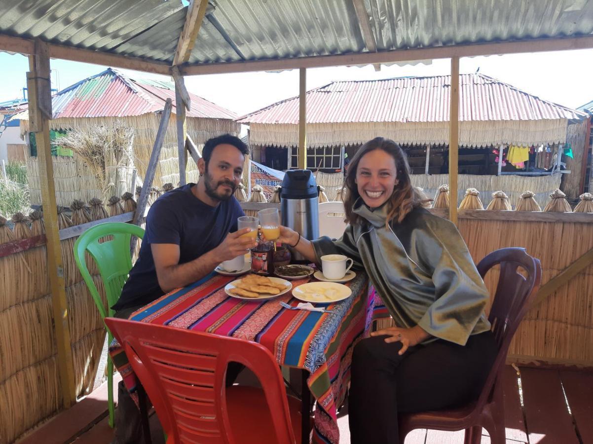 Quechua Lodge Titicaca Puno Kültér fotó