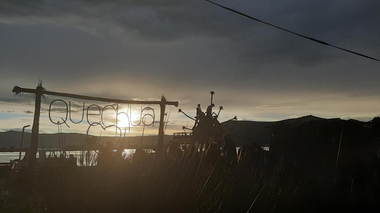 Quechua Lodge Titicaca Puno Kültér fotó